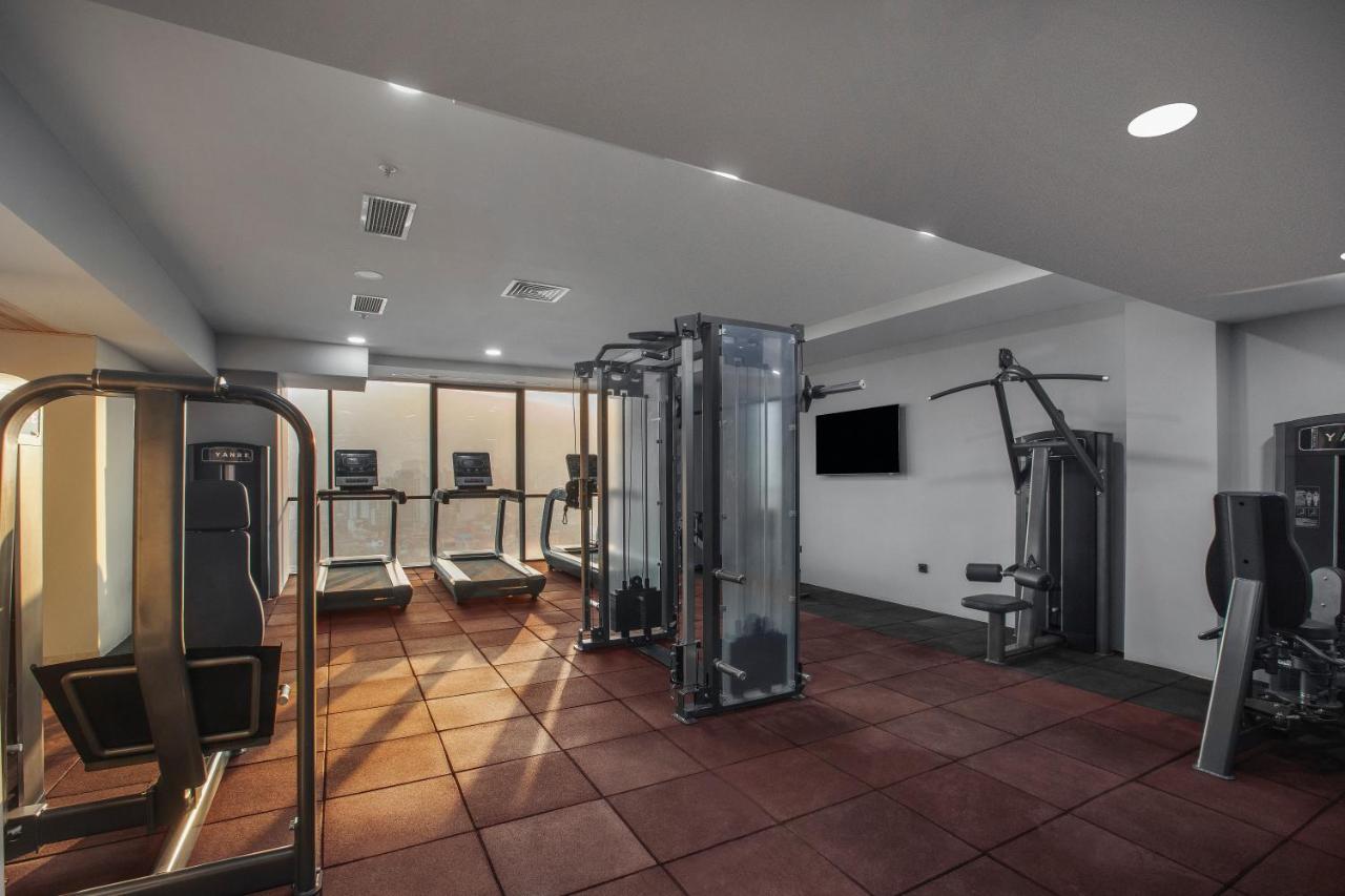 Royal Tulip Hotel & Casino, Tbilisi Exterior foto The gym at the hotel